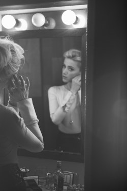 suicideblonde:  Amber Heard photographed by Kurt Iswarienko for