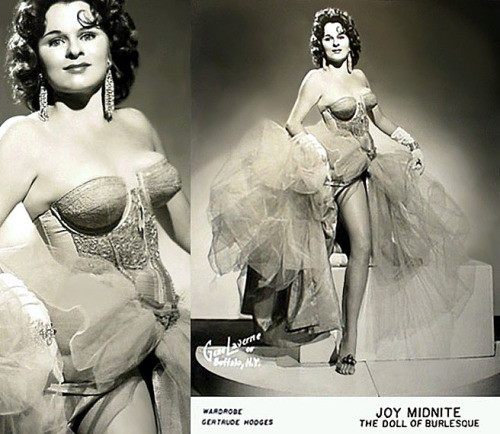 Joy Midnite    aka. “The Doll Of Burlesque”..