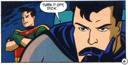 dcaupanels:  Batman and Robin Adventures #23 - Crocodile Tears