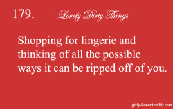 Lovely Dirty Things