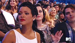 bashan-reese:  Katy Perry & Rihanna at the 2012 MTV Video