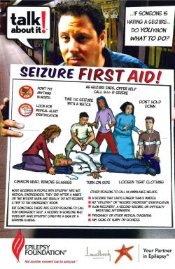 thedoctorwillsaveme:  SEIZURE FIRST AID. Ever wonder what you