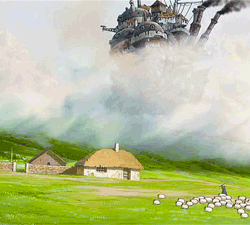 sardonist:  Howl’s Moving Castle (2004)  Mindblowing Miyazaki