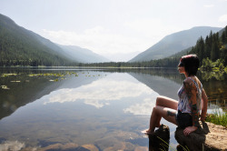 ktrembach:  Slocan Lake, BC on Flickr. Photo of the day. Modelling,