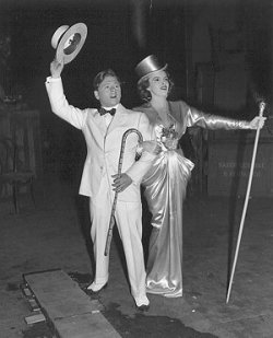 gummgarland:  Rehearsal for the Yankee Doodle Dandy number in