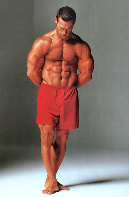 musclebodybuilders:  Jim Romagna  