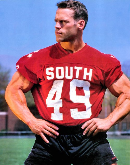 musclebodybuilders:  Jim Romagna  