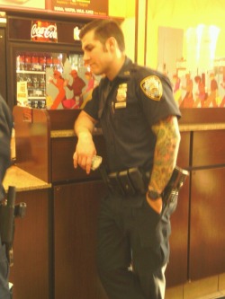 arrest me, officer.