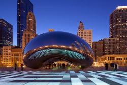 -cityoflove:  Chicago, Illinois via iamhydrogen