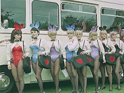 filmsploitation:   Playboy Bunny Girls and The Playboy Club 