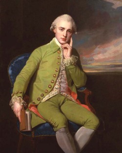 jaded-mandarin:  Portrait of a Gentleman, said to be Earl Grey