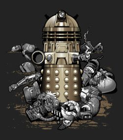 Dalek EXTERMINATES all other robots!