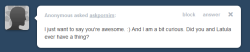 carminesinsreblogs:   askpornim:  I really felt like I wasn’t