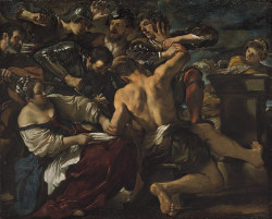 Samson Captured by the Philistines, 1619   Guercino (Giovanni
