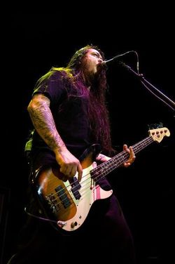  1 of my favt bassists from 1 of my favt bands
