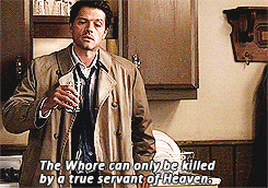thefogofwar:  I just love the fact Cas has absolutely no verbal
