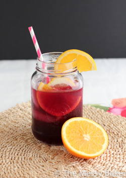 gastrogirl:  end of summer sangria. 