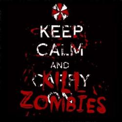 keepcalm-and-killzombies:  had to! 