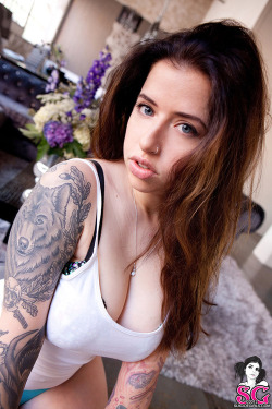 fuck-yeah-suicide-girls:  Sash Suicide Click here for more Suicide