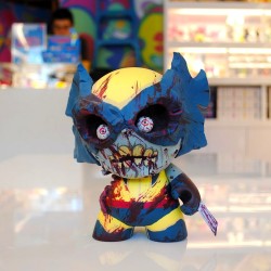 fullmetalcub:  brain-food:  Munny Marvel Zombies by Lotan Kritchman