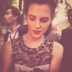 padfootmagic:  Emma on the Red Carpet at TIFF 