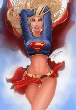 lulubonanza:  Kara Zor-El by ~GreenStranger