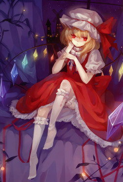 animelolitas:  Touhou Project. Dhiea.