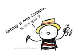 monitosdepalitos:  una-weona-nivel-dios:     viva Chile mier!!!