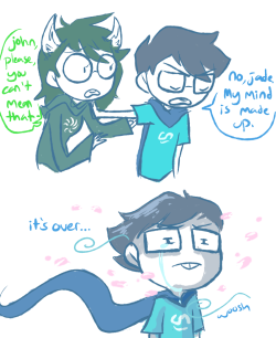 fraymotif:  a dramatic turning point in john egbert’s life