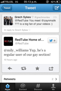 RedTube about Zayn Malik