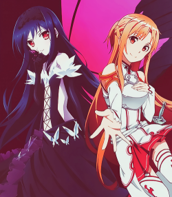  [Sword Art Online] & [Accel World] Crossover     