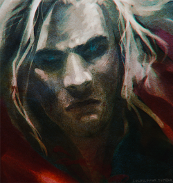 coldslough:  Speedpainting faces with drama lighting because