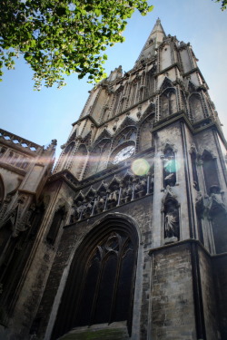 claireblackett:  St Mary Redcliffe, Bristol. 