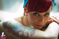 fuck-yeah-suicide-girls:  Erae Suicide Click here for more Suicide