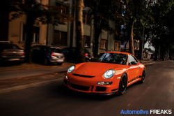 automotivefreaks:  Porsche GT3 RS on Flickr. 