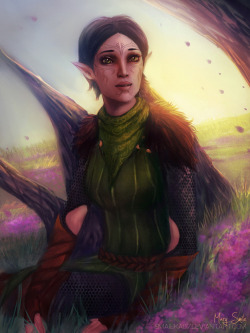 thegorgeousiki:  Merrill’s so cute! Artwork by *SmaiLika07! 
