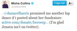 nueva-spn:  Danneel Ackles’s Fundraising Page