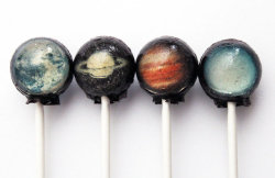 wnycradiolab:  Planet lollipops.  