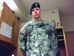 thecircumcisedmaleobsession:  18 year old straight Army guy stationed