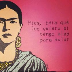  Frida Kahlo. 