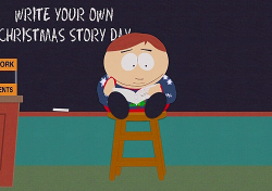 blue-cap:  Woodland Critter Christmas: The episode where Cartman