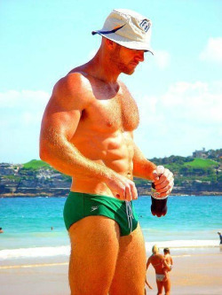 Bulging Speedos