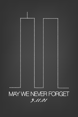 mermvnmike:  9/11 NYC remain strong. We will never forget. Let