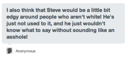 scarletwitchery:  greatbriton:  superfamily-texts:  I think Steve