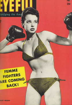 Billie Nelson - Eyeful magazine, February 1951