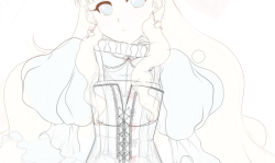 Alice WIP, gosh I can’t get over how CUTE she is! Still