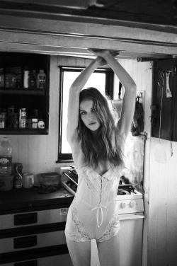 thequietfront:  Barbora Vesela by Jason Lee Parry 