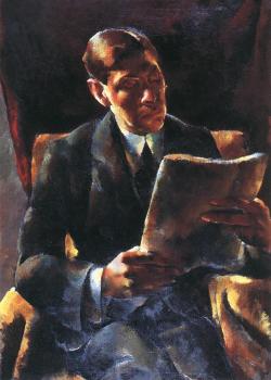 journalofanobody:  Vilmos Aba-Novák (Hungarian, 1894-1941),