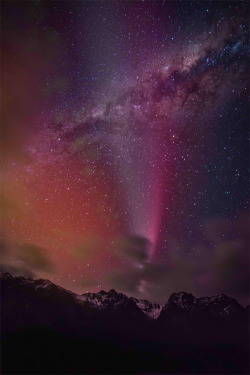 expose-the-light:  The Comet in Queenstown by  Trey Ratcliff
