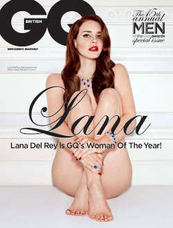 themenswearreport:  Lana Del Rey is named British GQ’s Woman